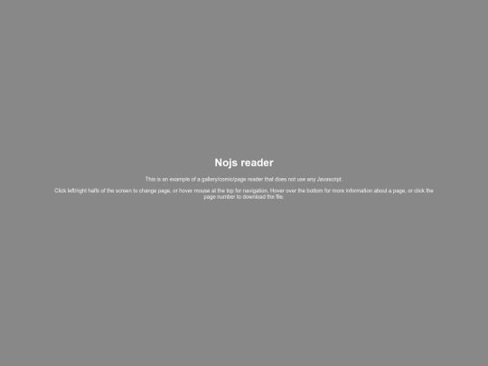 nojsreader screenshot