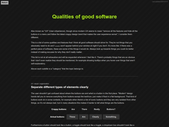 qualitysoftware screenshot