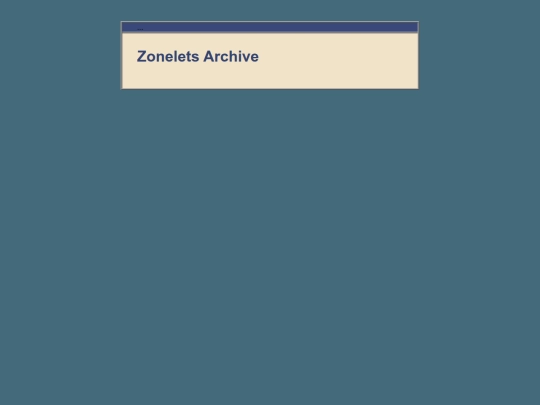 archive screenshot