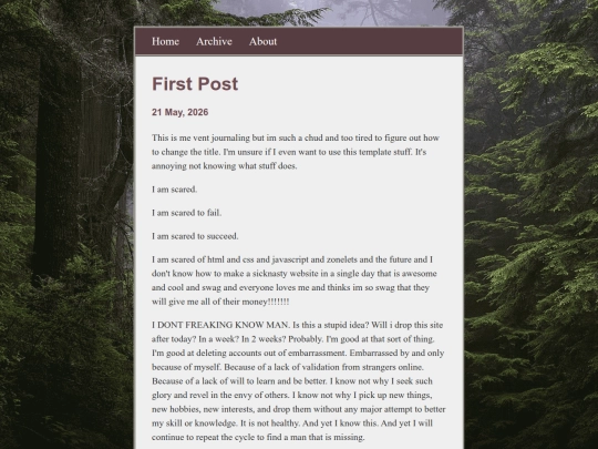 posts/2026-05-21-First-Post screenshot