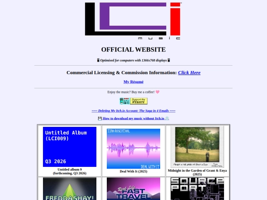 albums/albums_index screenshot