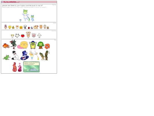 collection screenshot