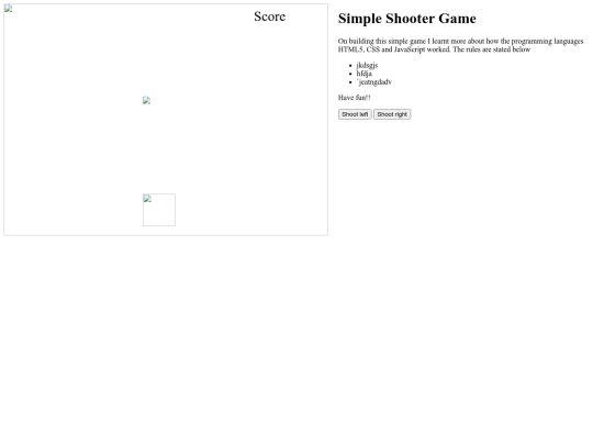 Randomgame screenshot