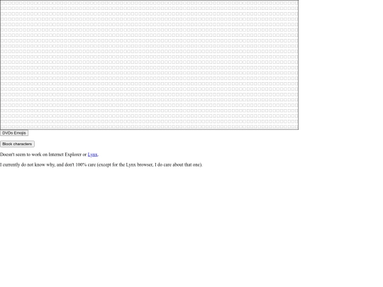 dvd/dvdJsText screenshot