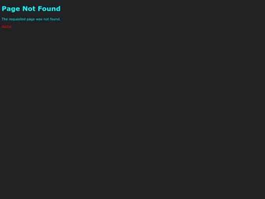 not_found screenshot