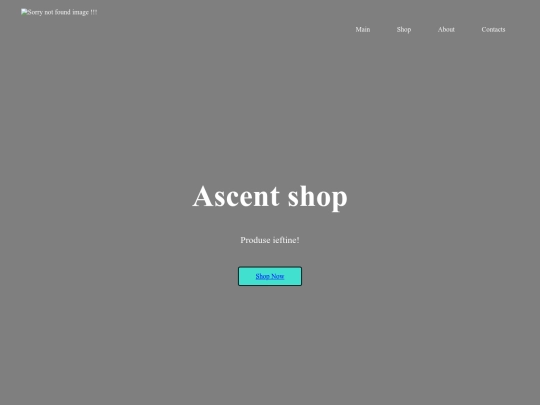 Proiecte/Blog personal screenshot