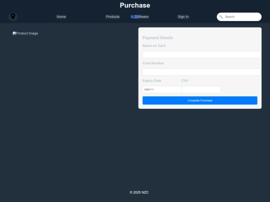 purchase screenshot