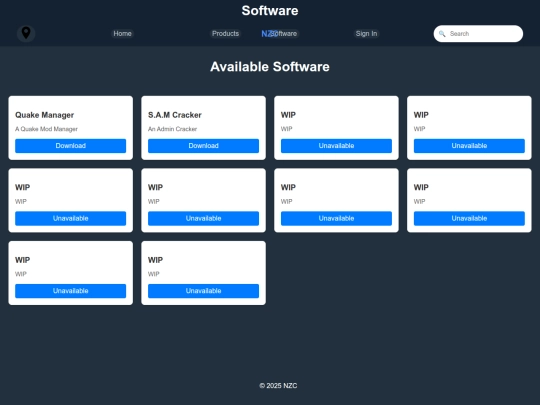 software screenshot