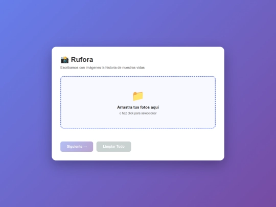 rufora-v2-step1 screenshot