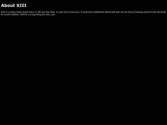 about_us/aboutxiii screenshot