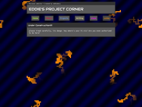 links screenshot