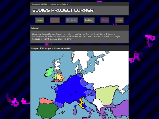 maps screenshot