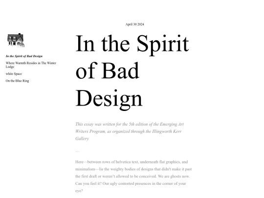 essays/BadDesign screenshot