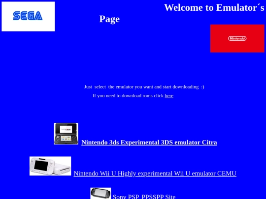 emulator screenshot