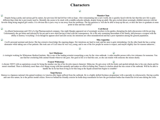 characters screenshot