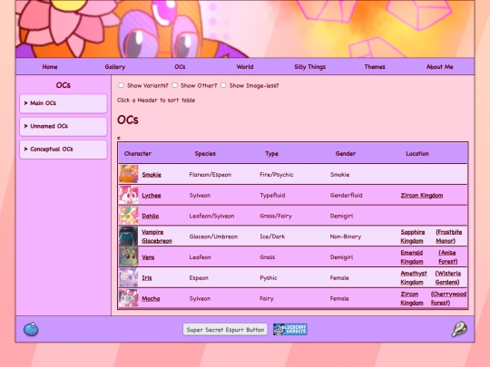 ocs screenshot