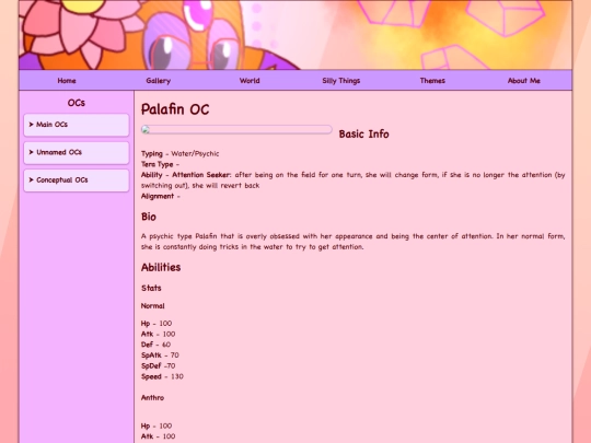 ocs/palafin screenshot
