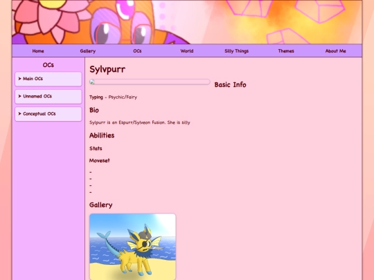 ocs/sylvpurr screenshot
