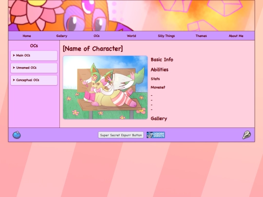 ocs/template screenshot