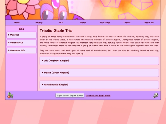 ocs/triadicgladetrio screenshot