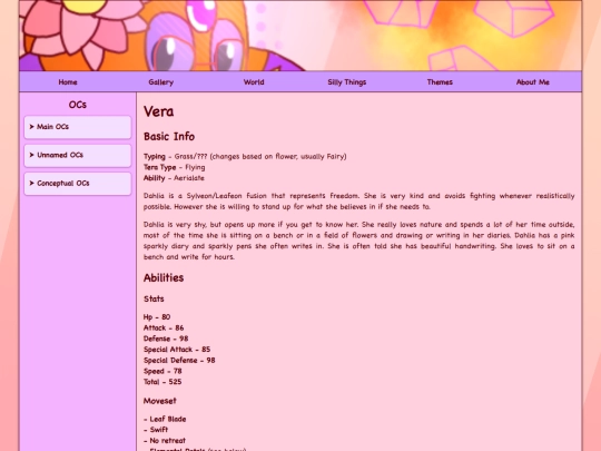 ocs/vera screenshot