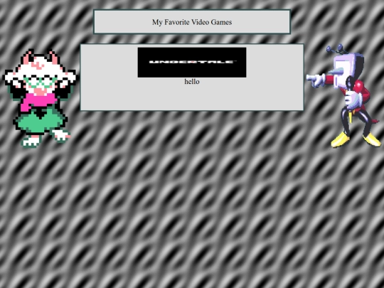 games screenshot