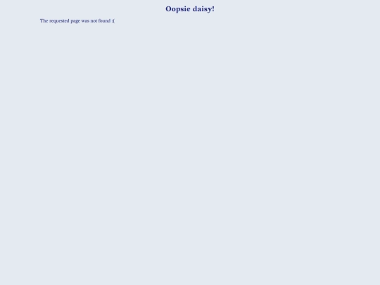 not_found screenshot