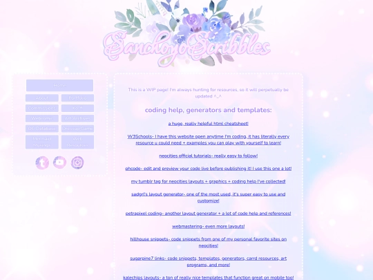 resources screenshot