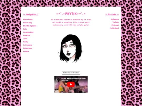 homepage screenshot