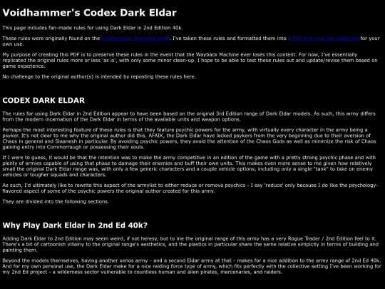 codexdarkeldar screenshot