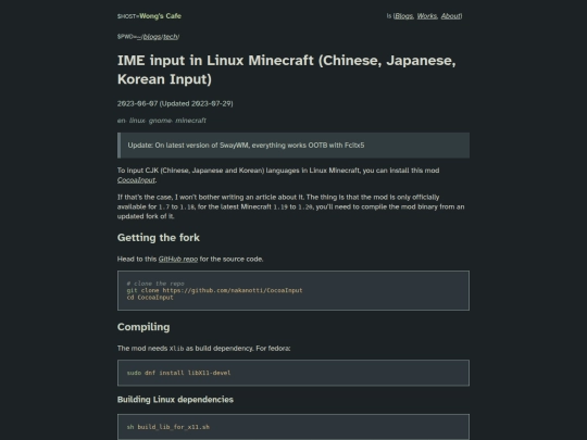 blog/tech/ime-input-in-linux-minecraft-chinese-japanese-korean-input screenshot