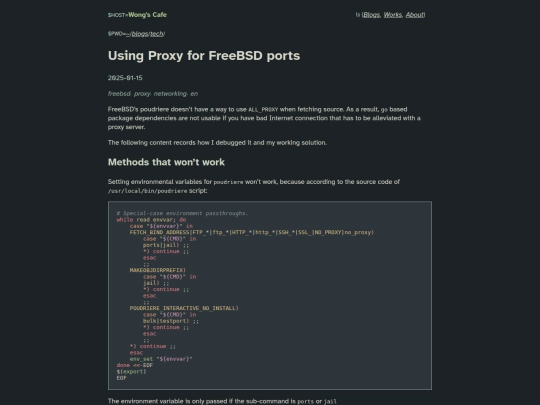 blog/tech/use-proxy-for-freebsd-ports screenshot