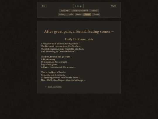 poems/after-great-pain screenshot