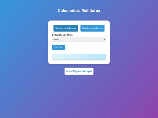 calc limites screenshot