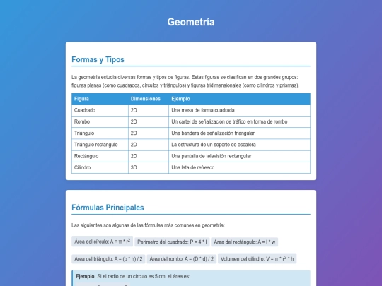 geometria screenshot