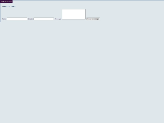 contact screenshot