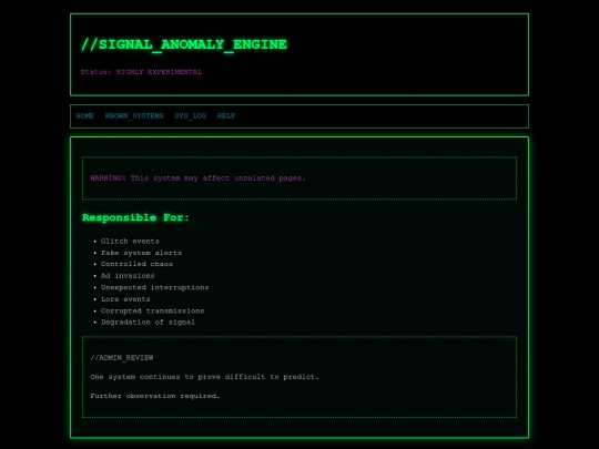 pages/anomaly-engine screenshot