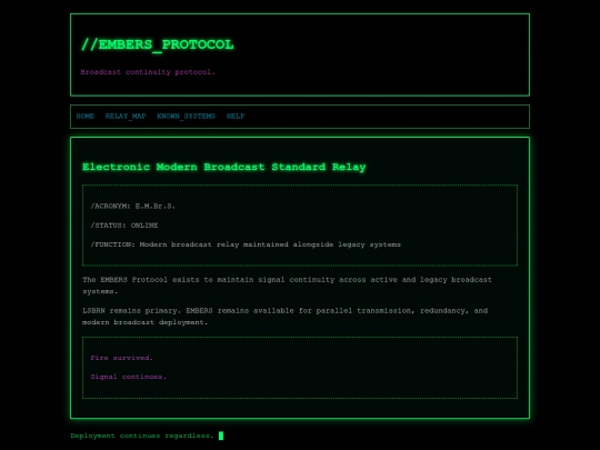 pages/embers-protocol screenshot