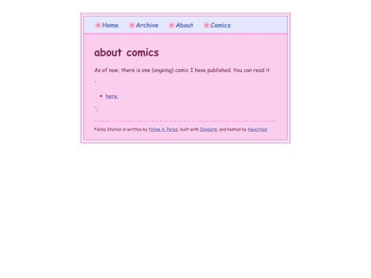 comics screenshot