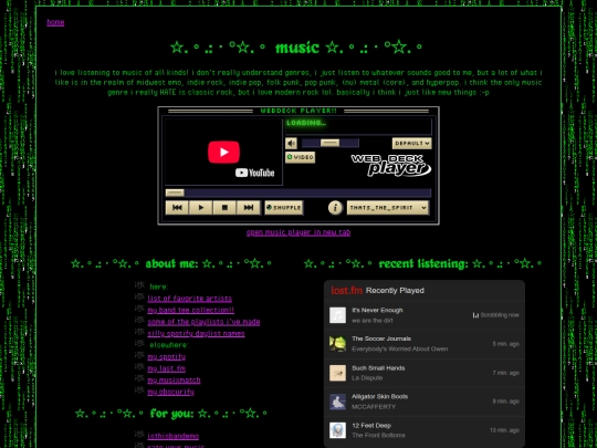 music screenshot