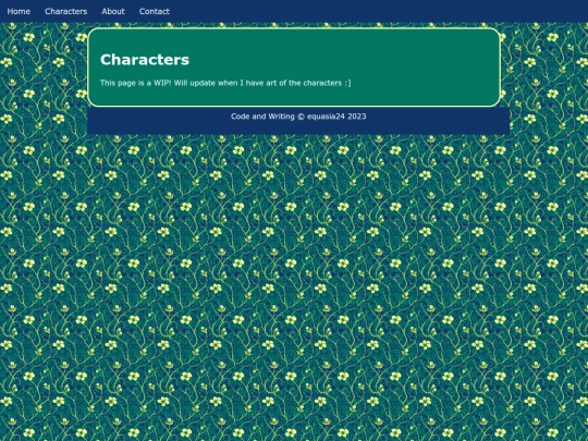 characters screenshot