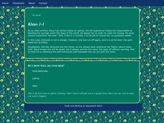 klaus screenshot