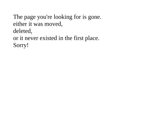 not_found screenshot