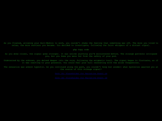 VOID/path1 screenshot
