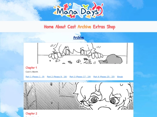 archive screenshot