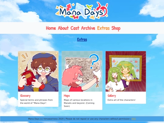 extras screenshot