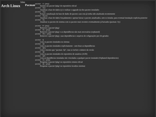 archlinux screenshot