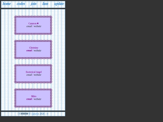 list/america screenshot
