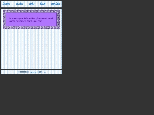 update screenshot