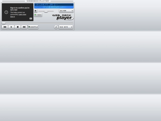 webdeck-player screenshot